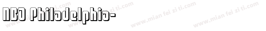 NBA Philadelphia字体转换